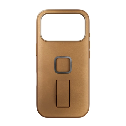 PEAK DESGIN Mobile Everyday Clarino Loop Case iPhone 17 Pro - Tan