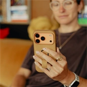 PEAK DESGIN Mobile Everyday Clarino Loop Case iPhone 17 Pro - Tan