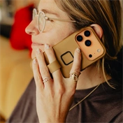 PEAK DESGIN Mobile Everyday Clarino Loop Case iPhone 17 Pro - Tan
