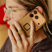 PEAK DESGIN Mobile Everyday Clarino Loop Case iPhone 17 Pro - Tan