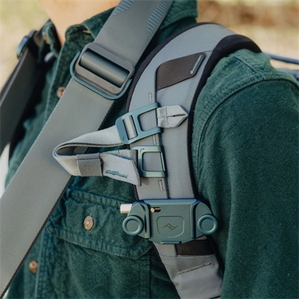 PEAK DESIGN Capture® Camera Clip (v3) Tengerkék - with Standard plate®