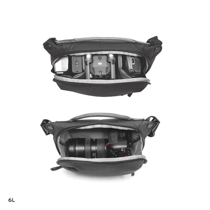 PEAK DESIGN Everyday Sling 6L v2 - Fekete