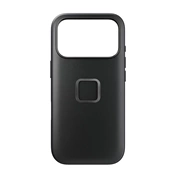 PEAK DESIGN Mobile Everyday Clarino Case iPhone 17 Pro - Fekete