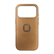 PEAK DESIGN Mobile Everyday Clarino Case iPhone 17 Pro - Tan