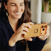 PEAK DESIGN Mobile Everyday Clarino Case iPhone 17 Pro - Tan