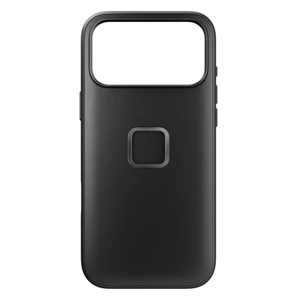 PEAK DESIGN Mobile Everyday Clarino Case iPhone 17 Pro Max - Fekete