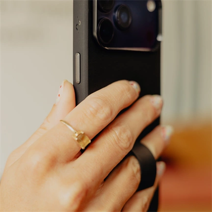 PEAK DESIGN Mobile Everyday Clarino Loop Case iPhone 17 Pro - Fekete
