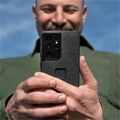 PEAK DESIGN Mobile Everyday Fabric Case Samsung Galaxy S23 - Szénszürke