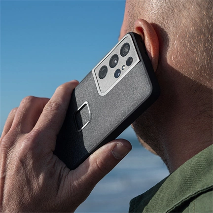 PEAK DESIGN Mobile Everyday Fabric Case Samsung Galaxy S23 - Szénszürke