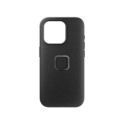 PEAK DESIGN Mobile Everyday Fabric Case iPhone 15 Pro Max V2 Szénszürke