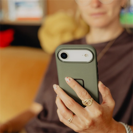 PEAK DESIGN Mobile Everyday Fabric Case iPhone 17 Air - Zsálya