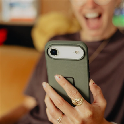 PEAK DESIGN Mobile Everyday Fabric Case iPhone 17 Air - Zsálya