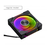 PHANTEKS D30-120 normál légáramlás - fekete 3db