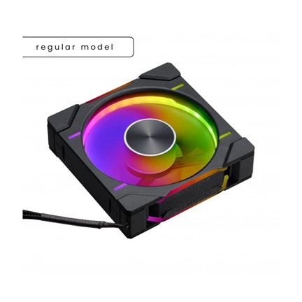 PHANTEKS D30-120 normál légáramlás - fekete 3db