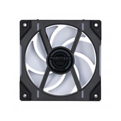 PHANTEKS D30-120 normál légáramlás - fekete 3db
