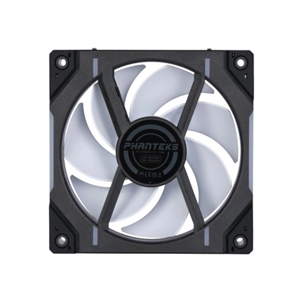 PHANTEKS D30-120 normál légáramlás - fekete 3db
