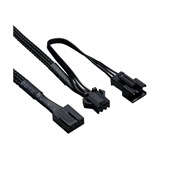 PHANTEKS D30-120 normál légáramlás - fekete 3db