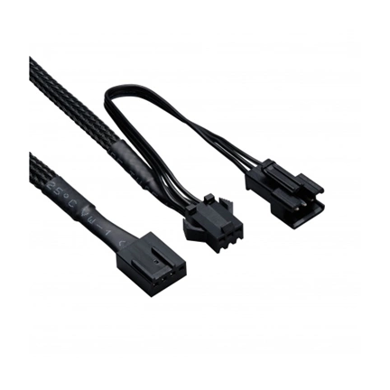 PHANTEKS D30-120 normál légáramlás - fekete 3db