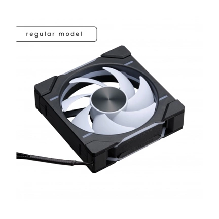 PHANTEKS D30-120 normál légáramlás - fekete 3db