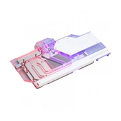 PHANTEKS Glacier G40 MSI GPU Block for Suprim and Gaming 4090 - White
