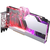 PHANTEKS Glacier G40 MSI GPU Block for Suprim and Gaming 4090 - White