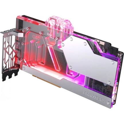 PHANTEKS Glacier G40 MSI GPU Block for Suprim and Gaming 4090 - White
