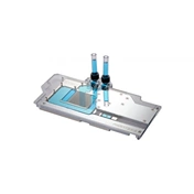 PHANTEKS Glacier G6000 Strix Block + Backplate - Chrome