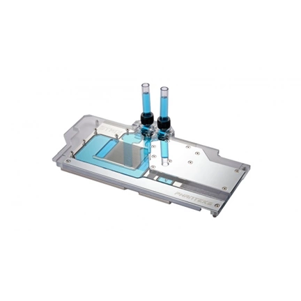 PHANTEKS Glacier G6000 Strix Block + Backplate - Chrome