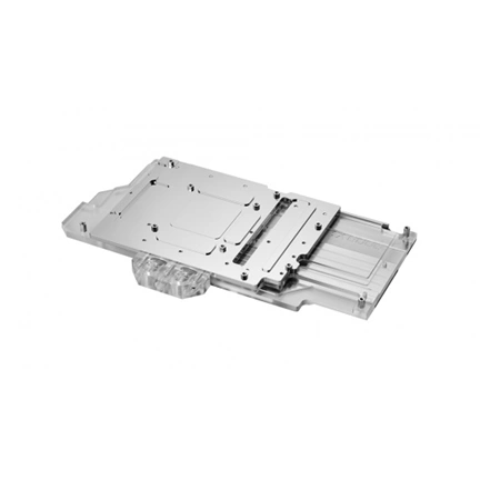 PHANTEKS Glacier G6000 Strix Block + Backplate - Chrome