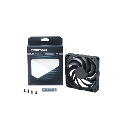 PHANTEKS PH-F120SK PWM black/black