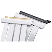 PHANTEKS Vertical GPU riser extender PCI 4.0 Flatline 300mm/180 fehér
