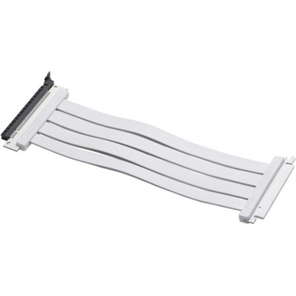 PHANTEKS Vertical GPU riser extender PCI 4.0 Flatline 300mm/180 fehér