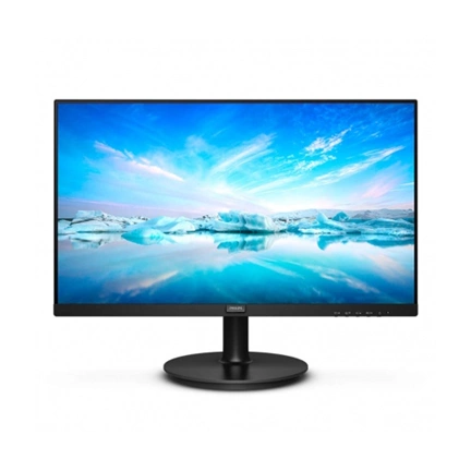 PHILIPS 221V8LD VA LCD 21,5" 1920x1080, 16:9, 25cd/m2, 4ms, 75Hz, HMDI/DVI-D/VGA/Audio out