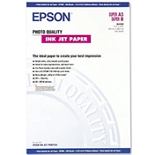 PHOTO PAPER EPSON Photo Quality Ink Jet Paper A3+ 104g/m2 100lap