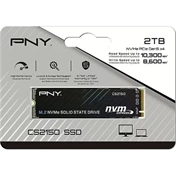 PNY CS2150 SSD M.2 NVMe PCIe Gen5 x4 R10300/W8600MB/s 2TB