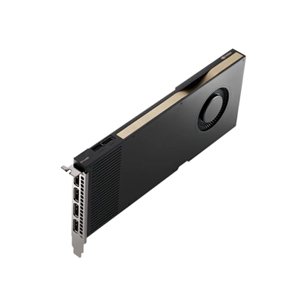 PNY Nvidia RTX A4000 16GB GDDR6 w/ECC PCIe 4.0 x16 Bulk