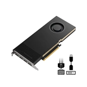 PNY Nvidia RTX A4000 16GB GDDR6 w/ECC PCIe 4.0 x16 Bulk