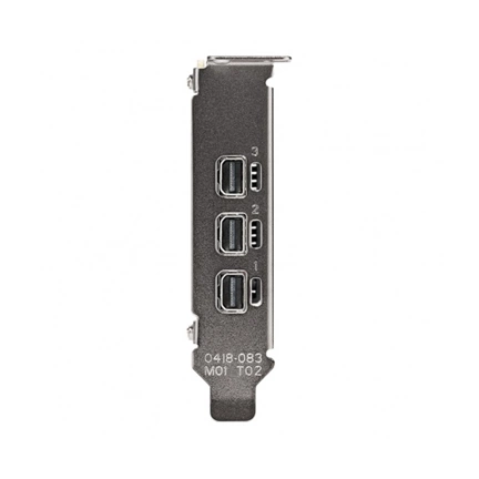 PNY Nvidia T400 3x mDP 4GB GDDR6 Bulk