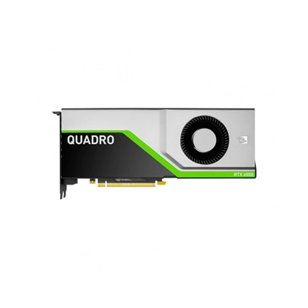 PNY Quadro RTX6000 24GB GDDR6 4xDP 1xVirtualLink USB-C Bulk