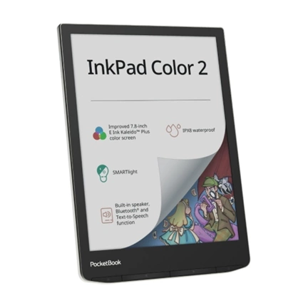 POCKETBOOK InkPad Color 2 Moon Silver