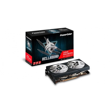 POWERCOLOR Hellhound AMD Radeon RX 6650 XT 8GB GDDR6