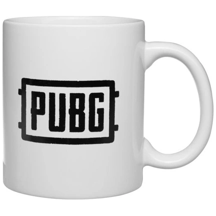 PUBG Battlegrounds Mug Logo bögre