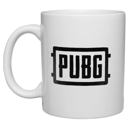 PUBG Battlegrounds Mug Logo bögre