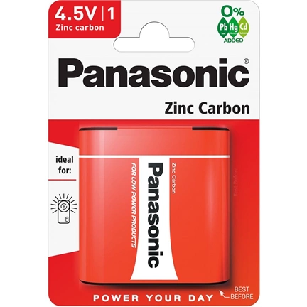 Panasonic 3R12RZ/1BP R lapos elem 4,5V, 1db