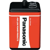 Panasonic 4R25RZ/B rugós elem 6V, 1db