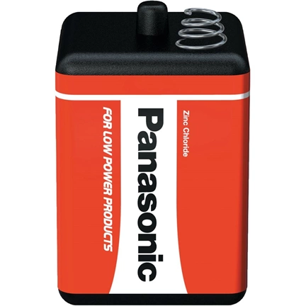 Panasonic 4R25RZ/B rugós elem 6V, 1db