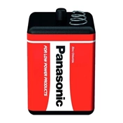 Panasonic 4R25RZ/B rugós elem 6V, 1db