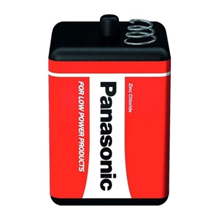 Panasonic 4R25RZ/B rugós elem 6V, 1db