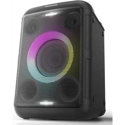 Panasonic BMAX5 party hangszóró - 75W, Bluetooth 5.0, 9 óra játékidő, mikrofon- és gitárbemenet
