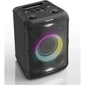 Panasonic BMAX5 party hangszóró - 75W, Bluetooth 5.0, 9 óra játékidő, mikrofon- és gitárbemenet